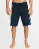 QUIKSILVER MENS SURFSILK HOLMES 20'' BOARDSHORT - DARK NAVY