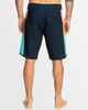 QUIKSILVER MENS SURFSILK HOLMES 20'' BOARDSHORT - DARK NAVY