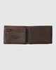 QUIKSILVER MACK 2 WALLET - CHOC BROWN