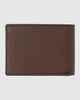 QUIKSILVER MACK 2 WALLET - CHOC BROWN