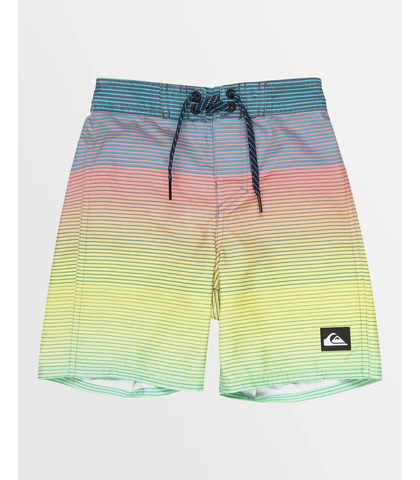 QUIKSILVER GROMS EVERYDAY MASSIVE BOY BOARDSHORT - CRYSTAL SEAS