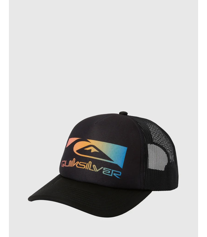 QUIKSILVER MENS EMU COOP CAP - BLACK