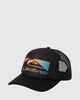 QUIKSILVER MENS EMU COOP CAP - BLACK