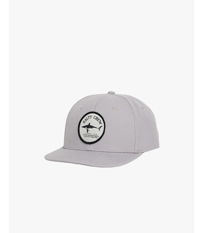 SALTY CREW BRUCE 6 PANEL CAP - STONE GREY