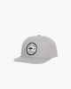 SALTY CREW BRUCE 6 PANEL CAP - STONE GREY