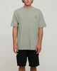 SALTY CREW MENS TENTACLES S/S TEE - KELP GREEN