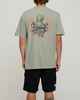 SALTY CREW MENS TENTACLES S/S TEE - KELP GREEN