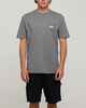 SALTY CREW MENS BIG BLUE PREMIUN FIT S/S TEE - CHARCOAL