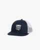 SALTY CREW MENS STRIKER TRUCKER CAP - NAVY