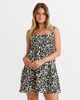 BILLABONG LADIES PALM GROVE SHINE DRESS - OFF BLACK