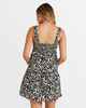 BILLABONG LADIES PALM GROVE SHINE DRESS - OFF BLACK