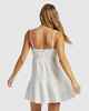 BILLABONG LADIES WAVE AFTER WAVE 2 DRESS - SALT CRYSTAL