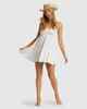 BILLABONG LADIES WAVE AFTER WAVE 2 DRESS - SALT CRYSTAL