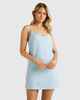 BILLABONG LADIES SUMMER LOVE DRESS - DUSK BLUE