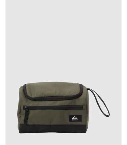 QUIKSILVER MENS CAPSULE BAG - GRAPE LEAF