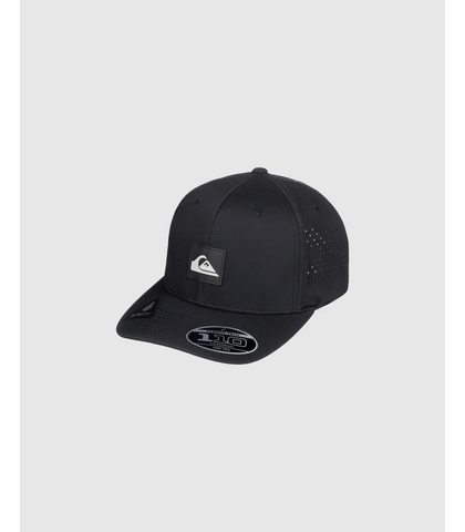 QUIKSILVER MENS ADAPTED CAP - BLACK