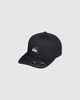 QUIKSILVER MENS ADAPTED CAP - BLACK