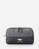 RIPCURL MENS GROOM TOILETRY BAG - GREY MARLE