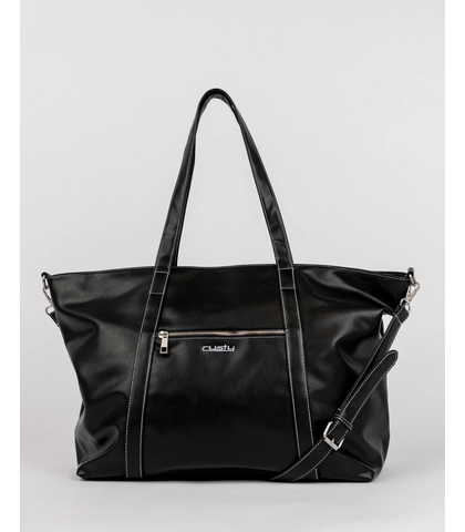 RUSTY LADIES IRIS SIDE BAG - BLACK