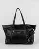 RUSTY LADIES IRIS SIDE BAG - BLACK