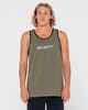 RUSTY MENS FLIP DADDY TANK - SAVANNA