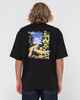 RUSTY MENS DATA LEAK S/S TEE - BLACK