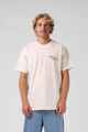 RPM MENS FAST LANE TEE - VINTAGE CREAM