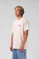 RPM MENS FAST LANE TEE - VINTAGE CREAM