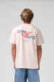 RPM MENS FAST LANE TEE - VINTAGE CREAM