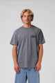 RPM MENS COMPANY TEE - STEEL GREY