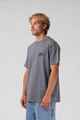 RPM MENS COMPANY TEE - STEEL GREY