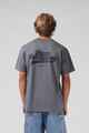 RPM MENS COMPANY TEE - STEEL GREY