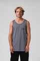 RPM MENS COMPANY SINGLET - STEEL GREY