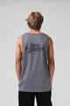 RPM MENS COMPANY SINGLET - STEEL GREY