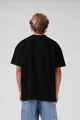 RPM MENS SANDED APP OVERSIZE TEE - BLACK