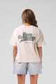 RPM LADIES COMPANY TEE - VINTAGE CREAM