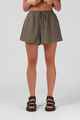 RPM LADIES TILLY SHORT - OLIVE TEXTURE