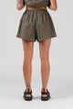 RPM LADIES TILLY SHORT - OLIVE TEXTURE