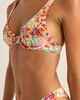 RHYTHM LADIES SIERRA FLORAL UNDERWIRE BIKINI TOP - ORANGE