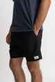 RHYTHM MENS CLASSIC LINEN JAM SHORT - VINTAGE BLACK