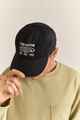 RHYTHM MENS SWIRL CAP - BLACK