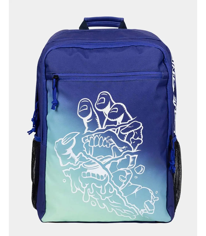 SANTA CRUZ UNIVERSAL HAND MONO SLIMELINE BACKPACK - DK BLUE TIEDYE