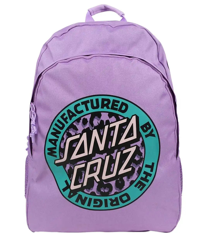 SANTA CRUZ GIRLS PRIMAL MFG DOT BACKPACK - PURPLE