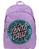 SANTA CRUZ GIRLS PRIMAL MFG DOT BACKPACK - PURPLE