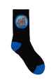 SANTA CRUZ BOYS SHADOW DOT CREW SOCK 4 PACK - SIZE 2-8 B/W/G