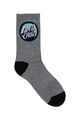 SANTA CRUZ BOYS SHADOW DOT CREW SOCK 4 PACK - SIZE 2-8 B/W/G