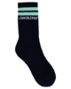 SANTA CRUZ BOYS SOLIS STRIP SPLICE CREW SOCK 3 PACK - SIZE 2-8 NVY STRIP