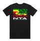 NGARU TOA FLAG TEE - BLACK