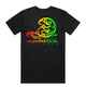 NGARU TOA EAST COAST RASTA TEE - BLACK