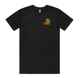 NGARU TOA EAST COAST RASTA TEE - BLACK